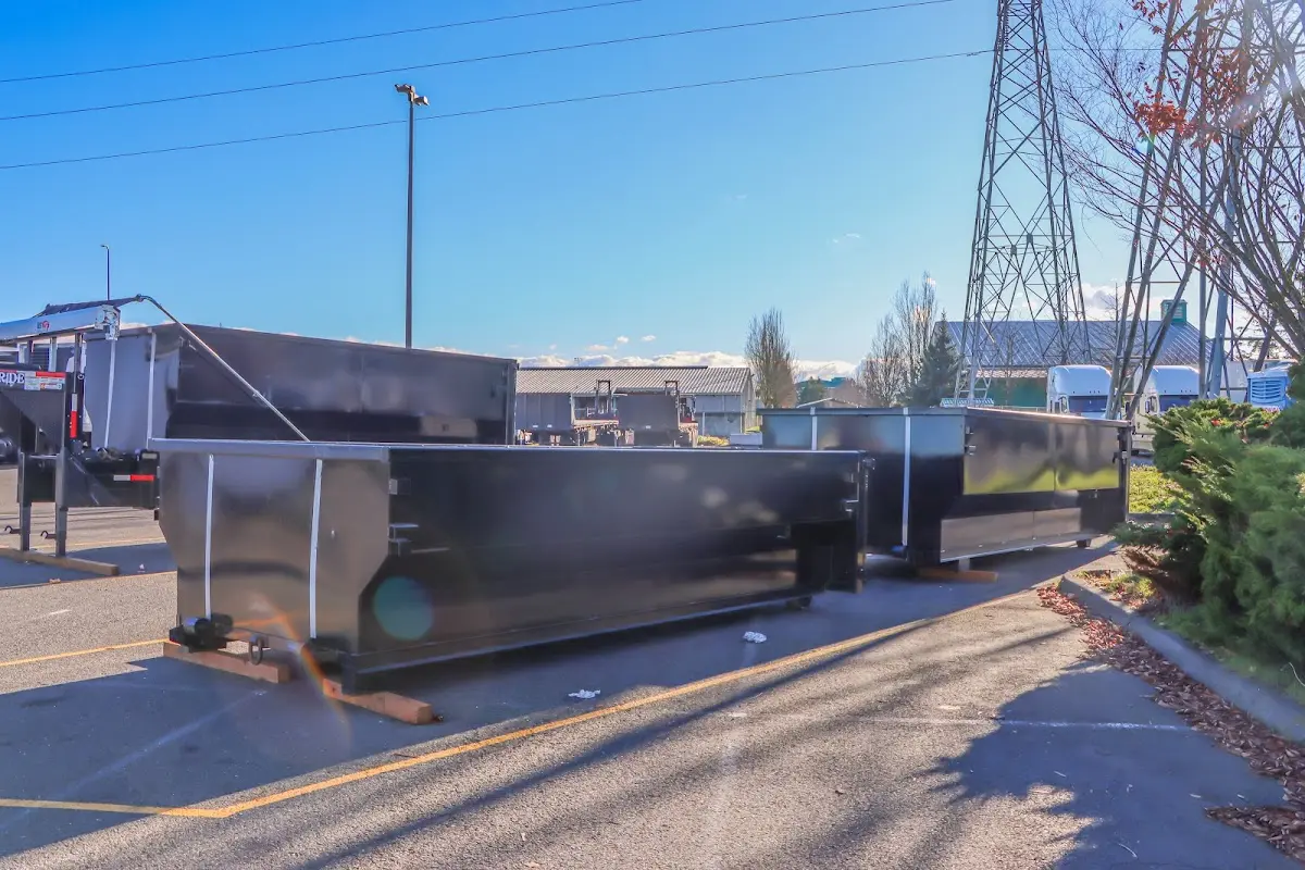 Professional dumpster rental and junk removal service in Winter Park